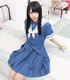 学園大学付属校 夏制服ワンピース M