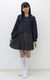 セーラー襟の学生服(冬制服) M