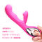 【1590円★数量限定】シリコンバイブ プラス VIBRATORS (パープル)<お一人様1点限り>